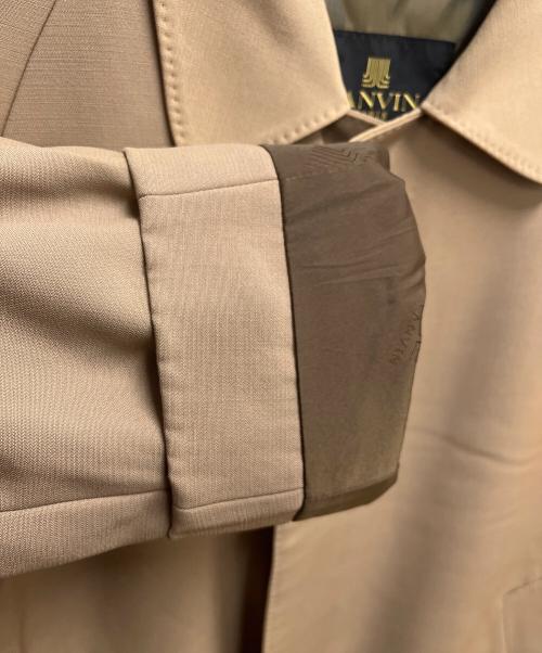 LANVIN（ランバン）LANVIN (ランバン) ライナー付コート ブラウン サイズ:SIZE R50-46の古着・服飾アイテム