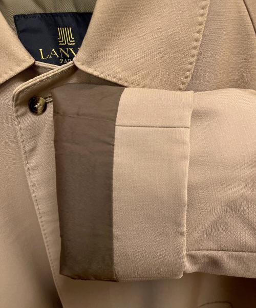 LANVIN（ランバン）LANVIN (ランバン) ライナー付コート ブラウン サイズ:SIZE R50-46の古着・服飾アイテム