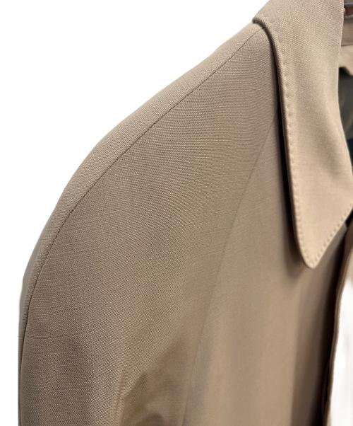 LANVIN（ランバン）LANVIN (ランバン) ライナー付コート ブラウン サイズ:SIZE R50-46の古着・服飾アイテム