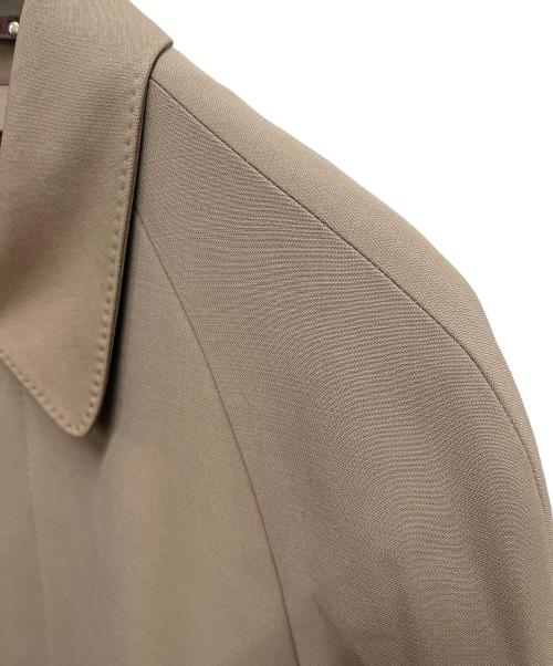 LANVIN（ランバン）LANVIN (ランバン) ライナー付コート ブラウン サイズ:SIZE R50-46の古着・服飾アイテム