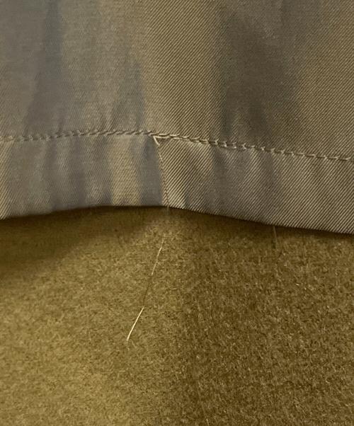 LANVIN（ランバン）LANVIN (ランバン) ライナー付コート ブラウン サイズ:SIZE R50-46の古着・服飾アイテム