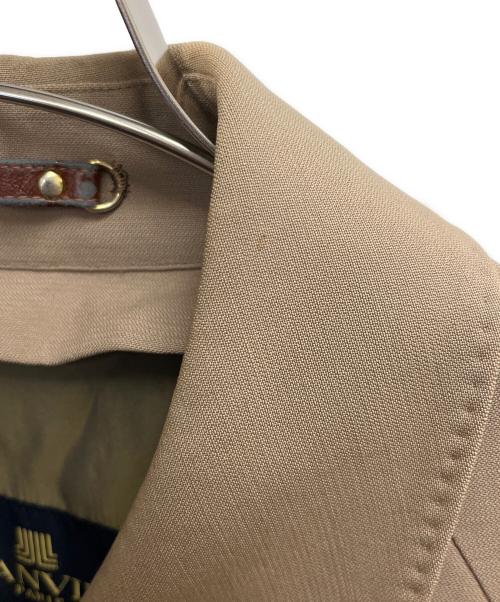 LANVIN（ランバン）LANVIN (ランバン) ライナー付コート ブラウン サイズ:SIZE R50-46の古着・服飾アイテム