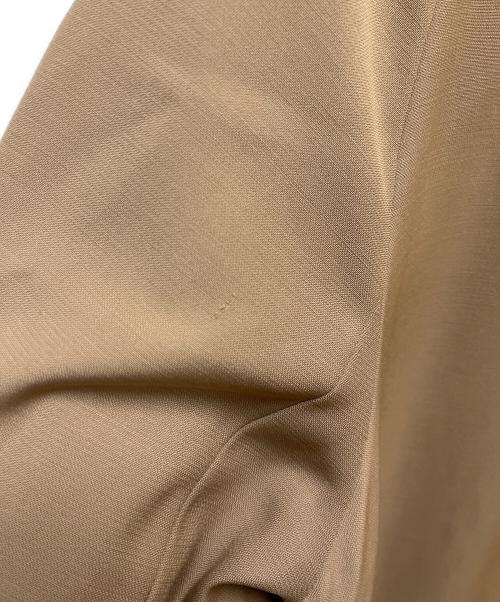 LANVIN（ランバン）LANVIN (ランバン) ライナー付コート ブラウン サイズ:SIZE R50-46の古着・服飾アイテム