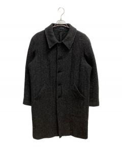中古・古着通販】PAPAS (パパス) ウールダッフルコート グレー サイズ