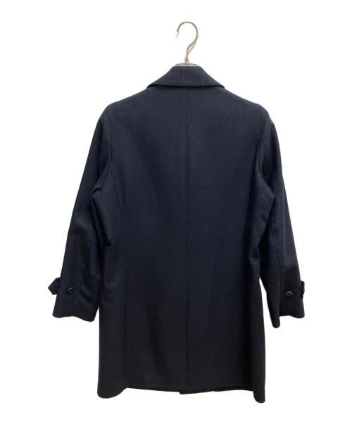 UNIVERSAL LANGUAGE（ユニバーサルランゲージ）UNIVERSAL LANGUAGE (ユニバーサルランゲージ) チェスターコート ネイビー サイズ:SIZE Mの古着・服飾アイテム