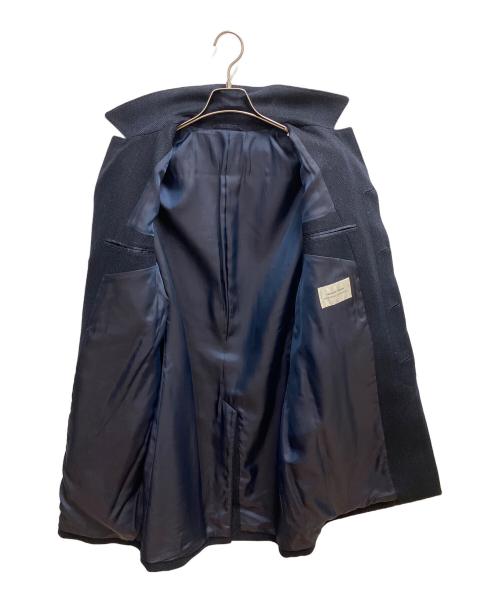 UNIVERSAL LANGUAGE（ユニバーサルランゲージ）UNIVERSAL LANGUAGE (ユニバーサルランゲージ) チェスターコート ネイビー サイズ:SIZE Mの古着・服飾アイテム