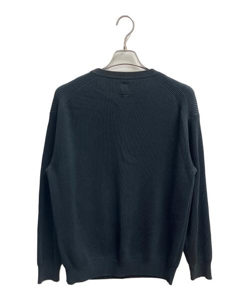 BATONER（バトナ―）BATONER (バトナ―) フォームアップコットンクルー グリーン サイズ:SIZE Mの古着・服飾アイテム