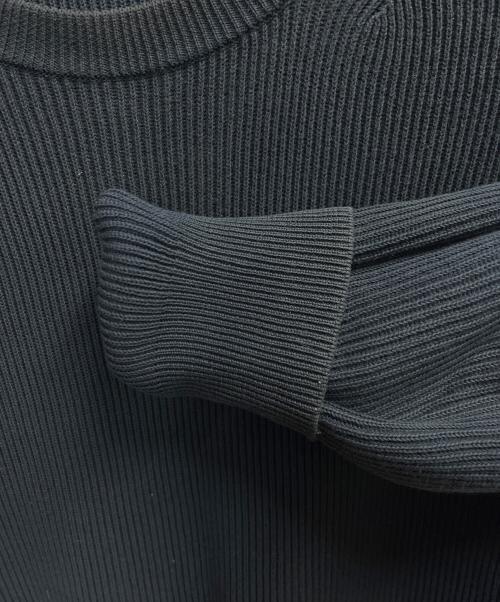 BATONER（バトナ―）BATONER (バトナ―) フォームアップコットンクルー グリーン サイズ:SIZE Mの古着・服飾アイテム