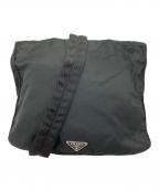 PRADAプラダ）の古着「ショルダーバッグ」｜ブラック