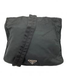 PRADA（プラダ）の古着「ショルダーバッグ」｜ブラック