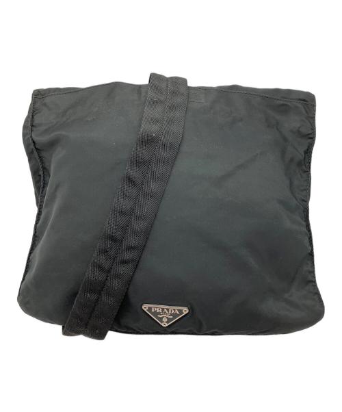 PRADA（プラダ）PRADA (プラダ) ショルダーバッグ ブラックの古着・服飾アイテム