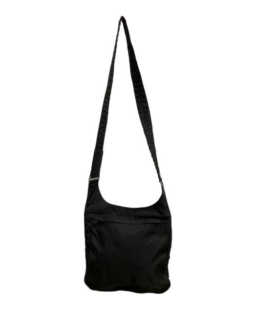 PRADA（プラダ）PRADA (プラダ) ショルダーバッグ ブラックの古着・服飾アイテム