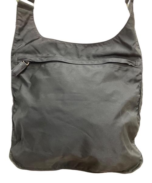 PRADA（プラダ）PRADA (プラダ) ショルダーバッグ ブラックの古着・服飾アイテム
