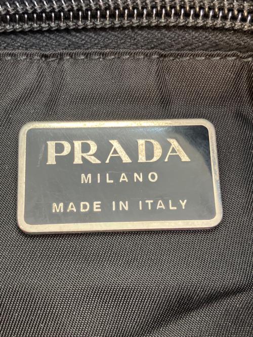 PRADA（プラダ）PRADA (プラダ) ショルダーバッグ ブラックの古着・服飾アイテム