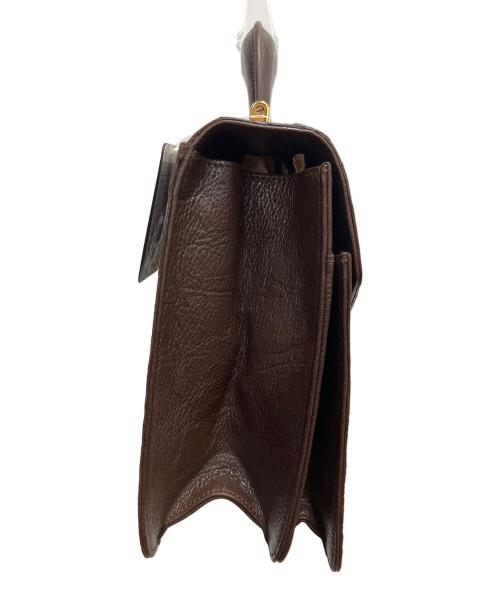 SANKYO（サンキョー）SANKYO (サンキョー) クロコ（カイマン）メンズバッグ7545 ビジネスバッグの古着・服飾アイテム