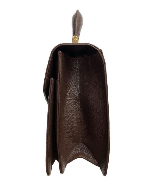 SANKYO（サンキョー）SANKYO (サンキョー) クロコ（カイマン）メンズバッグ7545 ビジネスバッグの古着・服飾アイテム