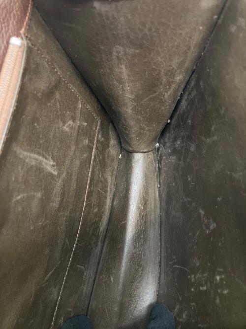 SANKYO（サンキョー）SANKYO (サンキョー) クロコ（カイマン）メンズバッグ7545 ビジネスバッグの古着・服飾アイテム