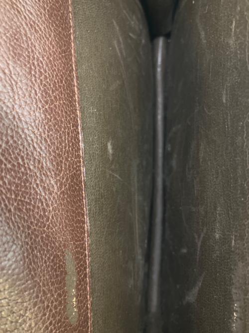 SANKYO（サンキョー）SANKYO (サンキョー) クロコ（カイマン）メンズバッグ7545 ビジネスバッグの古着・服飾アイテム