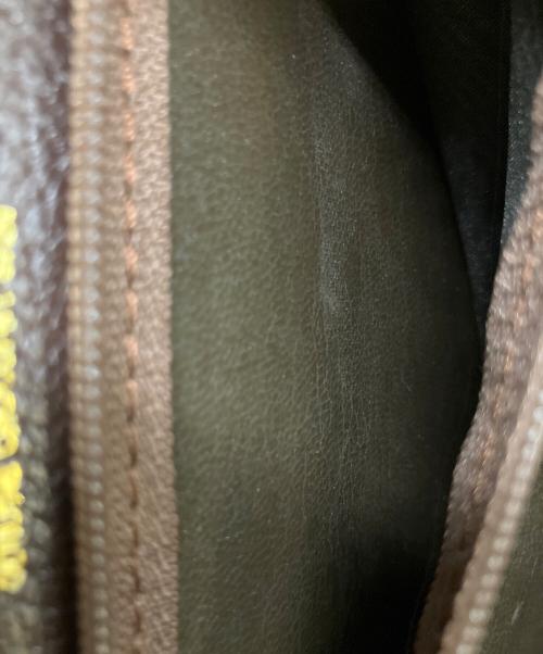 SANKYO（サンキョー）SANKYO (サンキョー) クロコ（カイマン）メンズバッグ7545 ビジネスバッグの古着・服飾アイテム