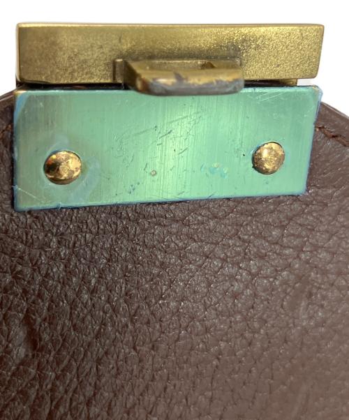 SANKYO（サンキョー）SANKYO (サンキョー) クロコ（カイマン）メンズバッグ7545 ビジネスバッグの古着・服飾アイテム