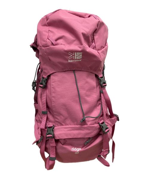 Karrimor（カリマー）Karrimor (カリマー) ridge 40 Small バックパック ピンク×グレーの古着・服飾アイテム