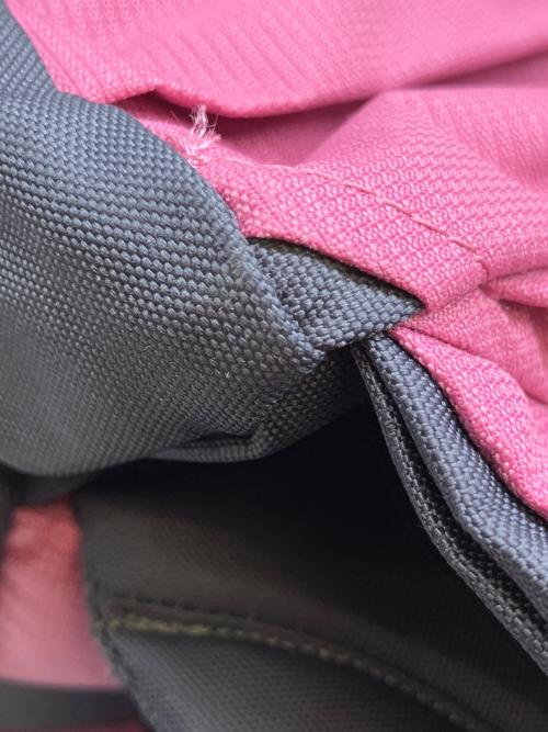 Karrimor（カリマー）Karrimor (カリマー) ridge 40 Small バックパック ピンク×グレーの古着・服飾アイテム