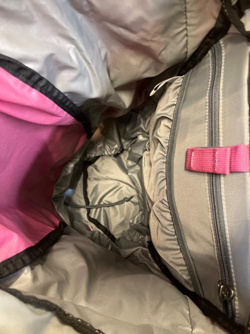 Karrimor（カリマー）Karrimor (カリマー) ridge 40 Small バックパック ピンク×グレーの古着・服飾アイテム