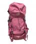 Karrimor（カリマー）の古着「ridge 40 Small バックパック」｜ピンク×グレー
