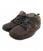 NIKEナイキ）の古着「Jordan CMFT Era」｜ブラウン×グリーン
