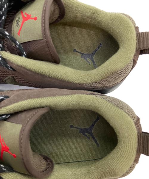NIKE（ナイキ）NIKE (ナイキ) Jordan CMFT Era ブラウン×グリーン サイズ:SIZE 26cmの古着・服飾アイテム