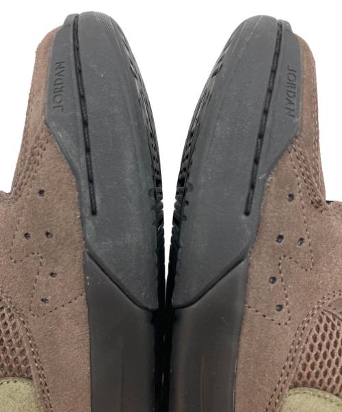 NIKE（ナイキ）NIKE (ナイキ) Jordan CMFT Era ブラウン×グリーン サイズ:SIZE 26cmの古着・服飾アイテム