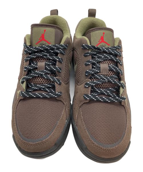 NIKE（ナイキ）NIKE (ナイキ) Jordan CMFT Era ブラウン×グリーン サイズ:SIZE 26cmの古着・服飾アイテム
