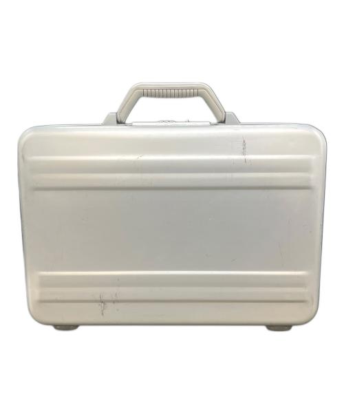ZERO HALLIBURTON（ゼロ ハリバートン）ZERO HALLIBURTON (ゼロ ハリバートン) アタッシュケース シルバーの古着・服飾アイテム