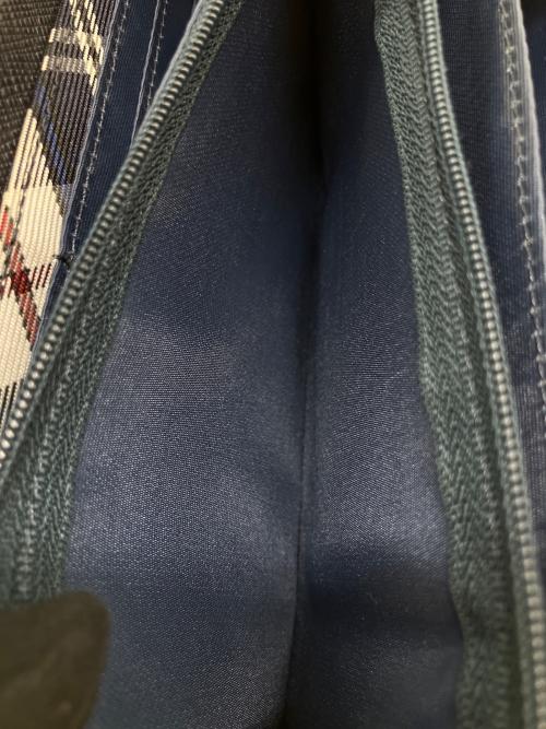 NEWYORKER（ニューヨーカー）NEWYORKER (ニューヨーカー) 長財布 ネイビーの古着・服飾アイテム