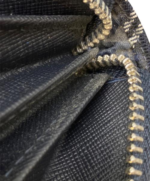 NEWYORKER（ニューヨーカー）NEWYORKER (ニューヨーカー) 長財布 ネイビーの古着・服飾アイテム