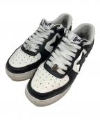 BAPESTAベイプスタ）の古着「BAPE STA #4　スニーカー」｜ブラック