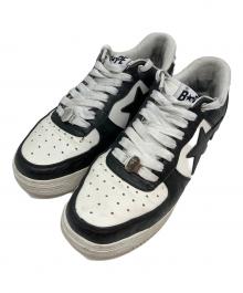 BAPESTA（ベイプスタ）の古着「BAPE STA #4　スニーカー」｜ブラック