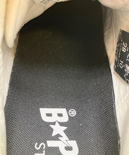 BAPESTA（ベイプスタ）BAPESTA (ベイプスタ) BAPE STA #4　スニーカー ブラック サイズ:SIZE 28cmの古着・服飾アイテム