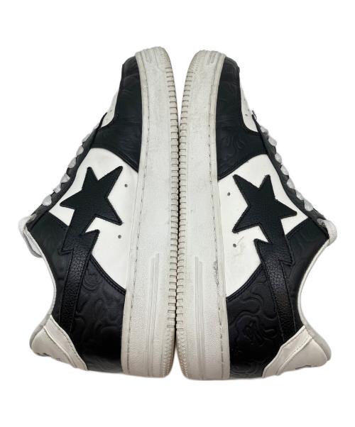 BAPESTA（ベイプスタ）BAPESTA (ベイプスタ) BAPE STA #4　スニーカー ブラック サイズ:SIZE 28cmの古着・服飾アイテム