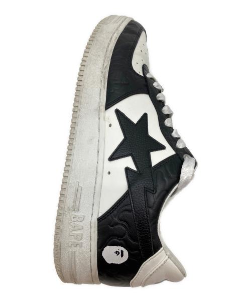 BAPESTA（ベイプスタ）BAPESTA (ベイプスタ) BAPE STA #4　スニーカー ブラック サイズ:SIZE 28cmの古着・服飾アイテム