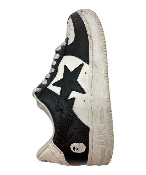 BAPESTA（ベイプスタ）BAPESTA (ベイプスタ) BAPE STA #4　スニーカー ブラック サイズ:SIZE 28cmの古着・服飾アイテム