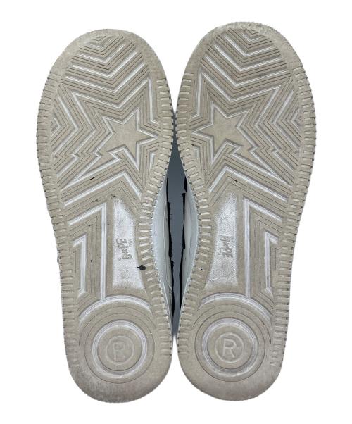 BAPESTA（ベイプスタ）BAPESTA (ベイプスタ) BAPE STA #4　スニーカー ブラック サイズ:SIZE 28cmの古着・服飾アイテム