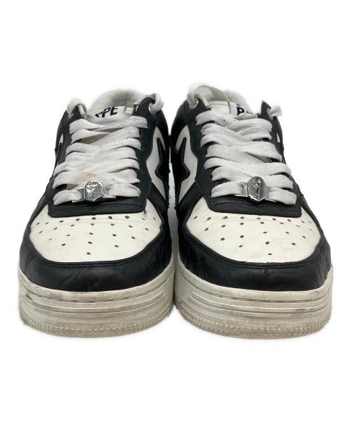 BAPESTA（ベイプスタ）BAPESTA (ベイプスタ) BAPE STA #4　スニーカー ブラック サイズ:SIZE 28cmの古着・服飾アイテム