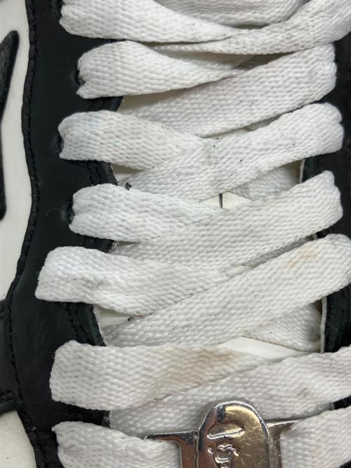 BAPESTA（ベイプスタ）BAPESTA (ベイプスタ) BAPE STA #4　スニーカー ブラック サイズ:SIZE 28cmの古着・服飾アイテム