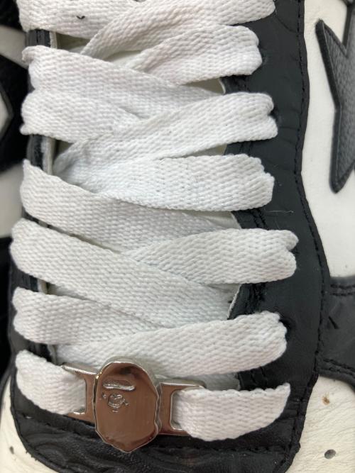 BAPESTA（ベイプスタ）BAPESTA (ベイプスタ) BAPE STA #4　スニーカー ブラック サイズ:SIZE 28cmの古着・服飾アイテム