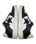 中古・古着 BAPESTA (ベイプスタ) BAPE STA #4　スニーカー ブラック サイズ:SIZE 28cm：14000円