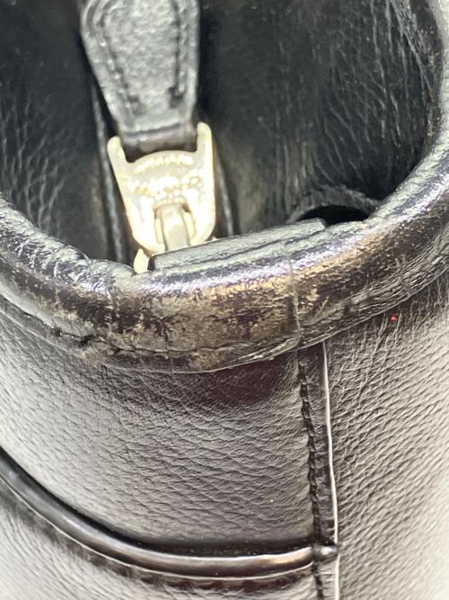 COACH（コーチ）COACH (コーチ) Perry Business Tote In Smooth Leather　2WAYトートバッグ ブラックの古着・服飾アイテム