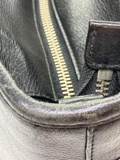 COACH（コーチ）COACH (コーチ) Perry Business Tote In Smooth Leather　2WAYトートバッグ ブラックの古着・服飾アイテム