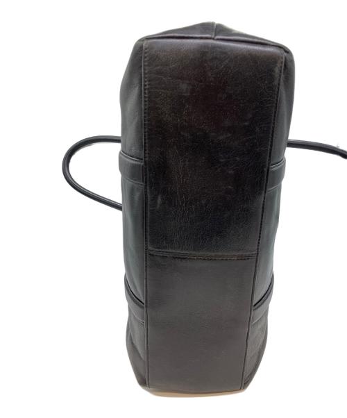 COACH（コーチ）COACH (コーチ) Perry Business Tote In Smooth Leather　2WAYトートバッグ ブラックの古着・服飾アイテム