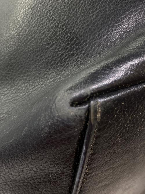 COACH（コーチ）COACH (コーチ) Perry Business Tote In Smooth Leather　2WAYトートバッグ ブラックの古着・服飾アイテム